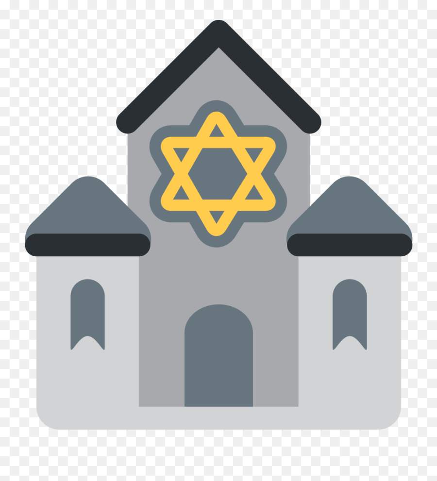 Synagogue Emoji Meaning With Pictures - Symbol For The Heart Chakra,Orthodox Cross Emoji