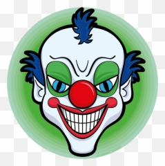 Desenhos De Palhacos Assassino - Funny Cartoon Joker Emoji,Emoticon Assassino