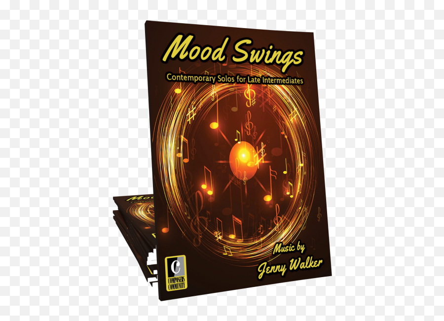 Mood Swings Songbook - Lets Quest Emoji,Moods & Emotions Book Set
