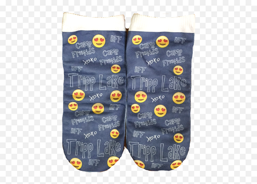 Graffiti Emoji Camp Socks - For Teen,Graffiti Emoji