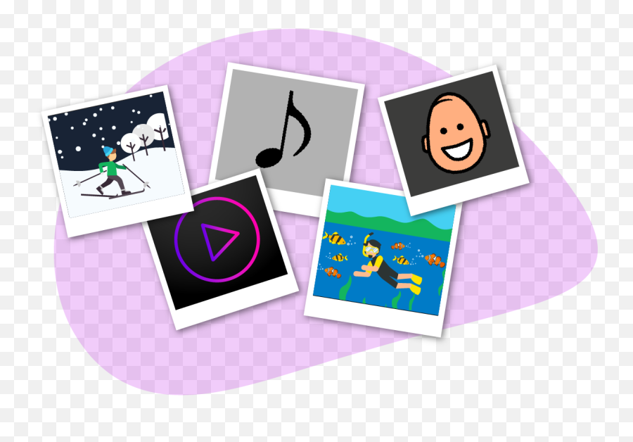 Sensory Guru - Enable By Design Closing The Gap Language Emoji,Purple Square Emoticon Facebbok