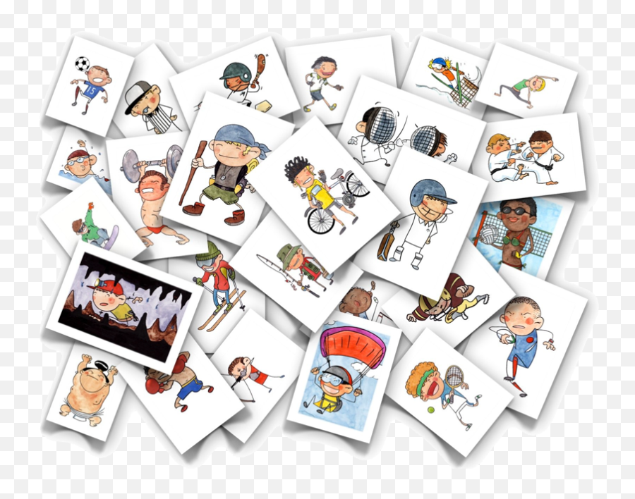 Flashcards Cards Oral Language Activities - Flashcards Sports Anglais Cycle 3 Emoji,Lesson Plans On Emotions In Sport