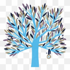 Seasonal Academy Foresta Collective - Decorative Emoji,Human Emotion Tree Art Design Art