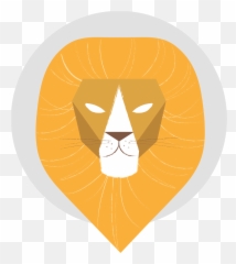 Super New Moon In Leo - East African Lion Emoji,Leo Zodiac Leaving You With Emotions