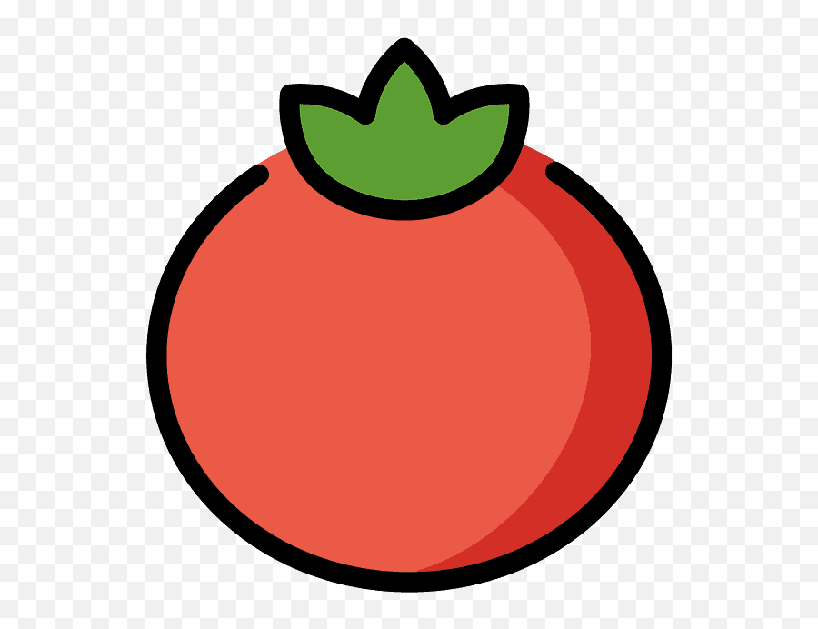 Tomato Emoji Clipart - Png Download Full Size Clipart Scalable Vector Graphics,Emoji Blitz Food