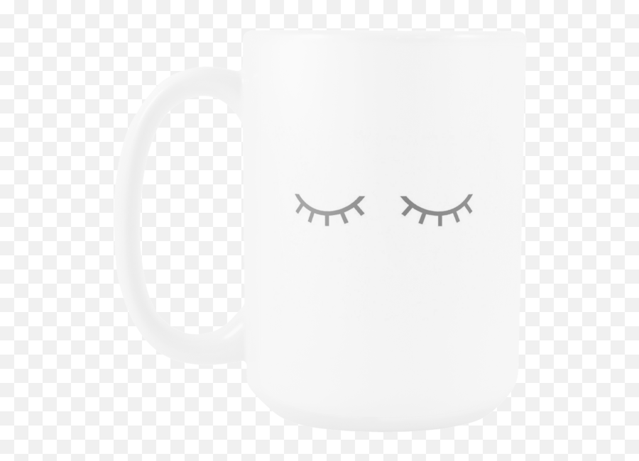 Products - Magic Mug Emoji,Batting Lashes Emoticon