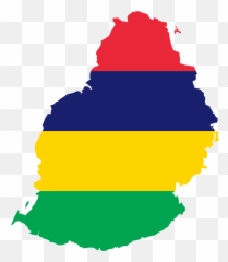 Mauritius Flag Printable Flags - Mauritius Flag Map Emoji,Syria Flag Emoji