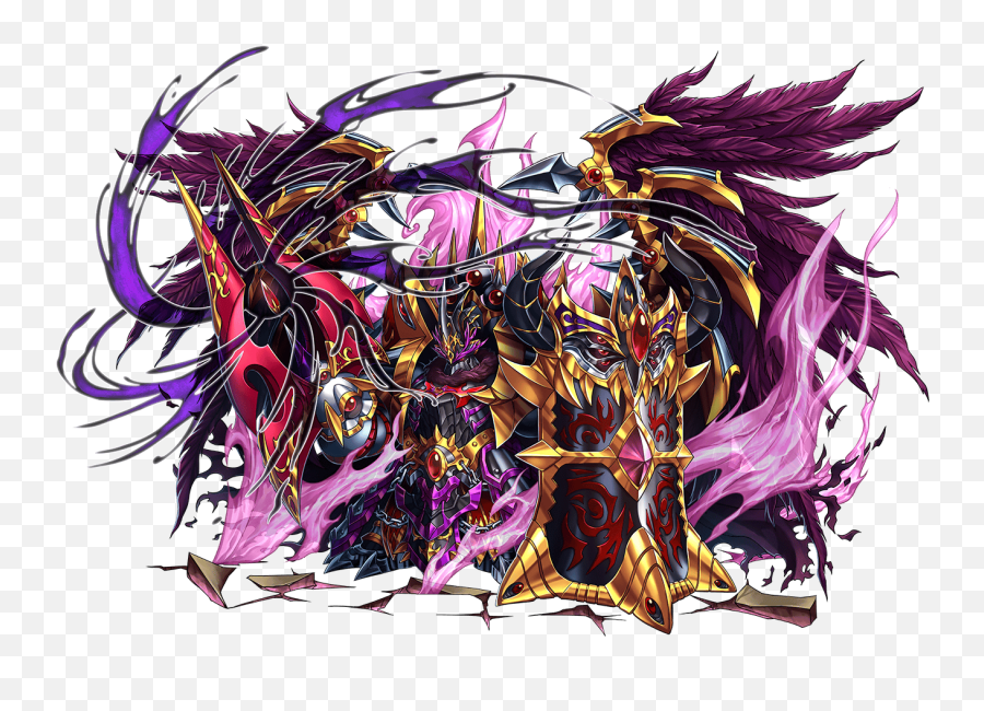 7 Starter Release Bravefrontier - Brave Frontier Dark Units Emoji,Cthulhu Emoticon