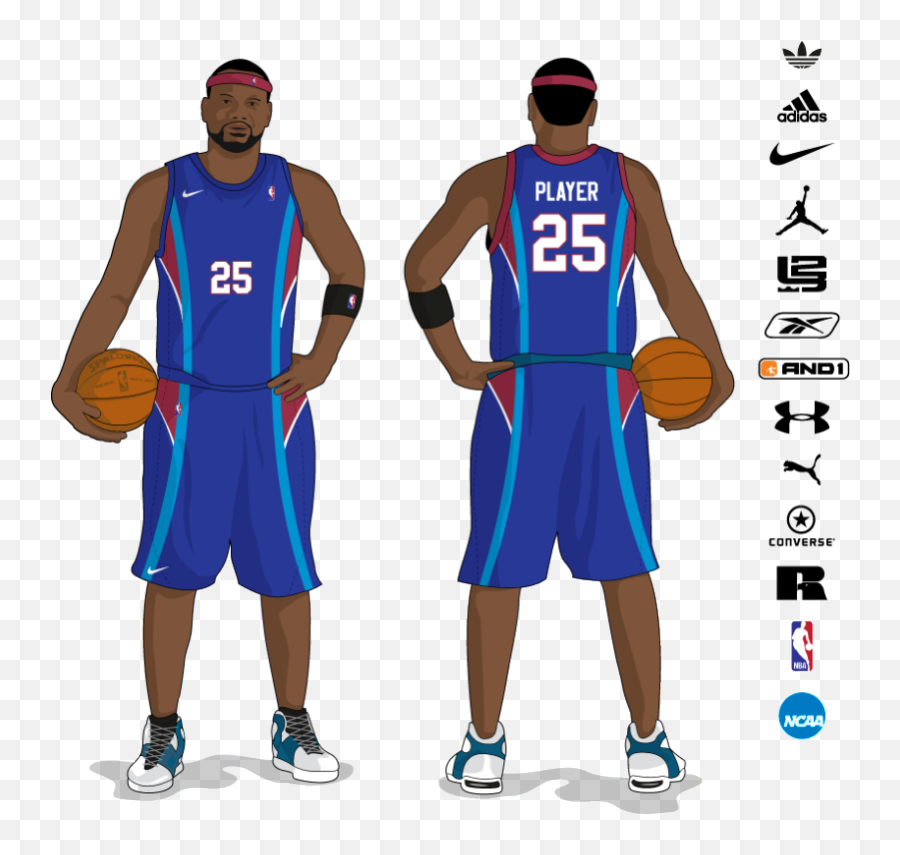 Baseball Uniform Template Illustrator - Clip Art Library Blue Nike Basketball Jersey Template Emoji,Emoji De Camiseta De Soccer