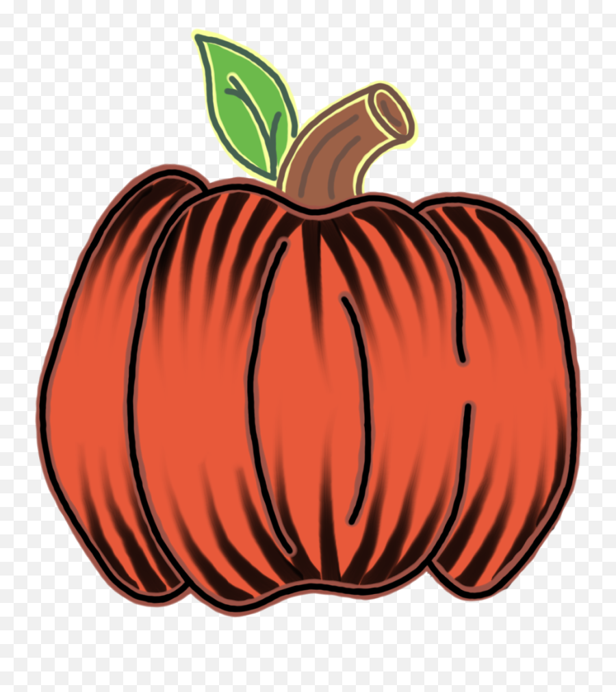 Pumpkin Apple Clip Art - Fresh Emoji,Pumpkin Ios Emojis