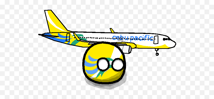 Company Polandball Wikia - Transparent Cebu Pacific Airplane Emoji,Passanger Pickup At The Airport Emoticon