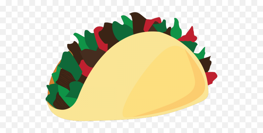 Veggie Taco - Tacos De Asada Clipart Emoji,Taco Bell Emoji