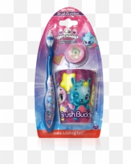 Hatchimals Manual Toothbrush Gift Set - Brush Buddies Hatchimals Emoji,Hatchimals Emotions List