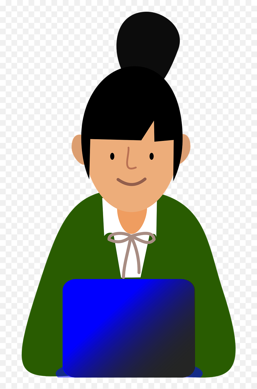 Caricaturewomendigitalcomputergirl - Free Image From Teacher With Laptop Cartoonize Emoji,Red Haired Computer Girl Emojis