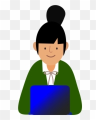 Caricaturewomendigitalcomputergirl - Free Image From Teacher With Laptop Cartoonize Emoji,Red Haired Computer Girl Emojis