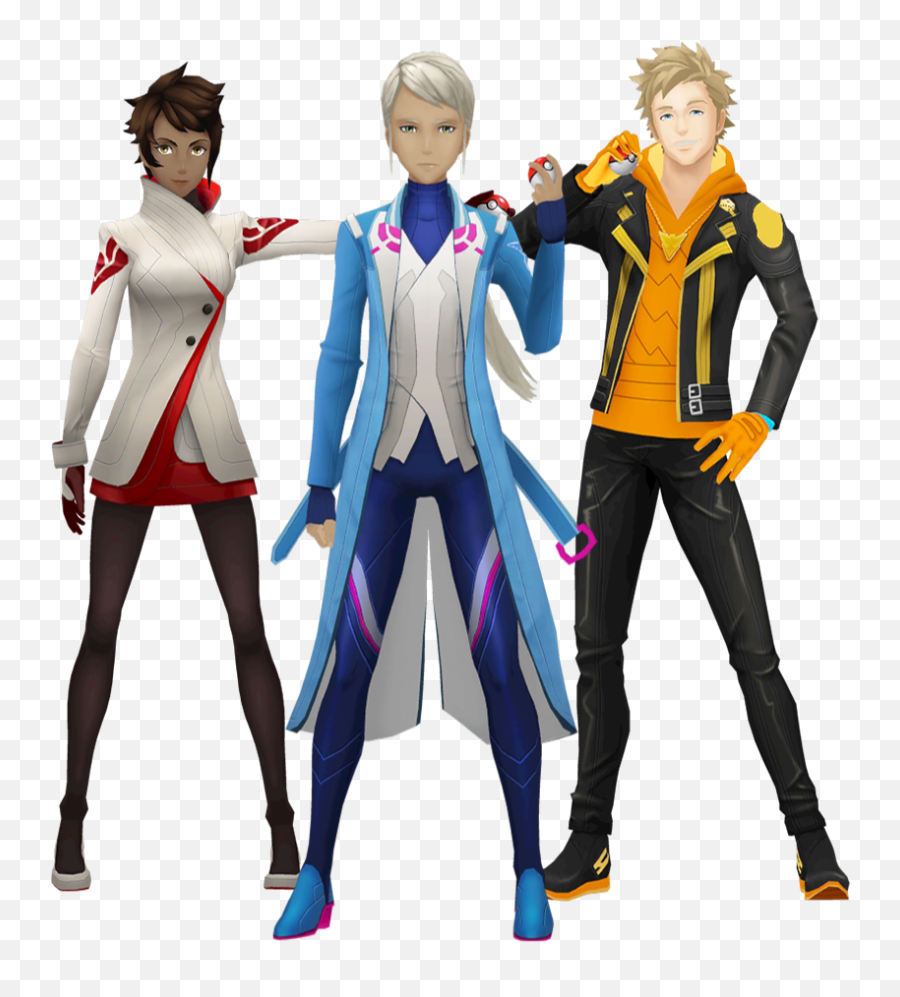 Team Leaders Pokémon Go Wiki Fandom - Pokemon Team Leaders Emoji,Pokemon Original Gym Badges W Emojis