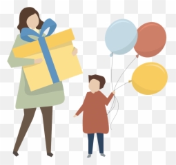 Weal Woe - Mother And Dauther Freepik Vector Emoji,Weal With Emotion