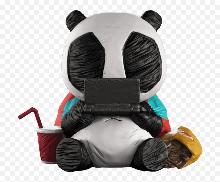 Panda Ink - Panda Ink Gamer Emoji,Panda Crying Emoji