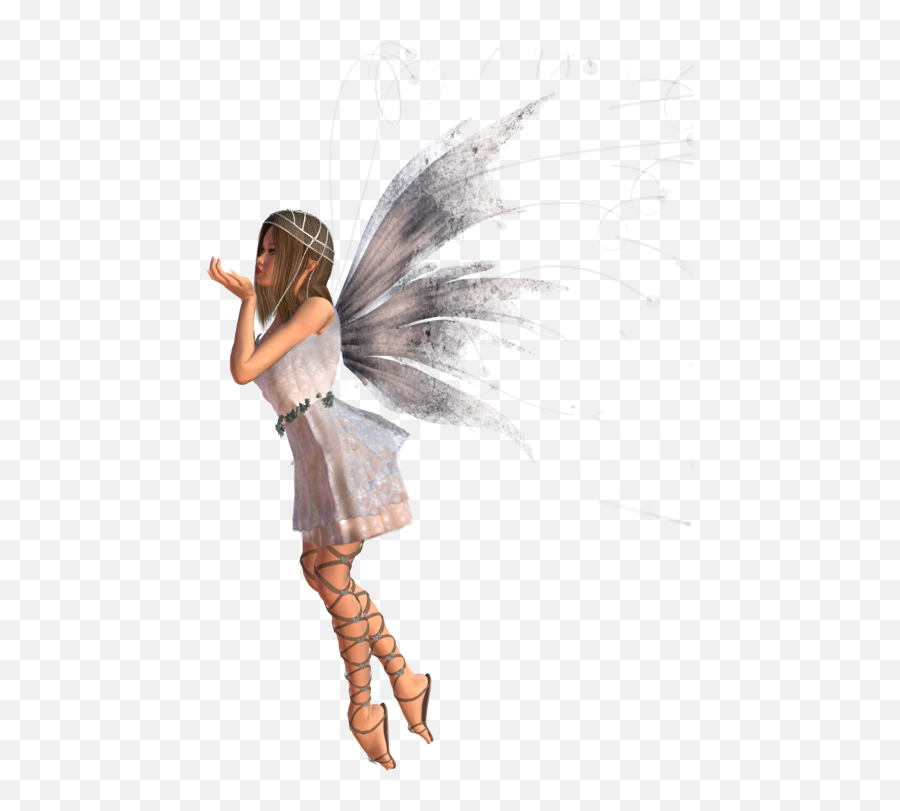 Fairy Angel Girl Fly Sticker - Fairy Emoji,Girl.angel Emoji Drawing