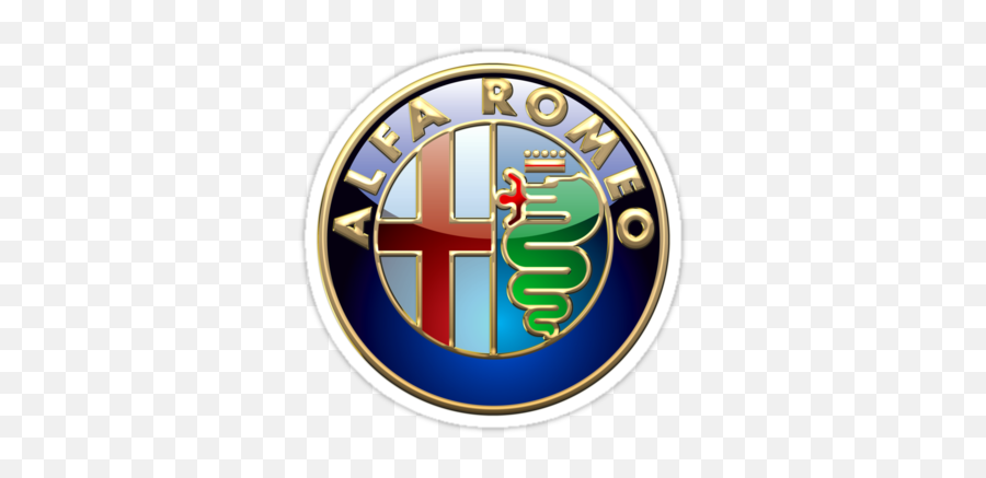 Alfa Romeo Cars Logo - All The Best Cars Alfa Romeo Logo 3d Emoji,Dragster Emoticon