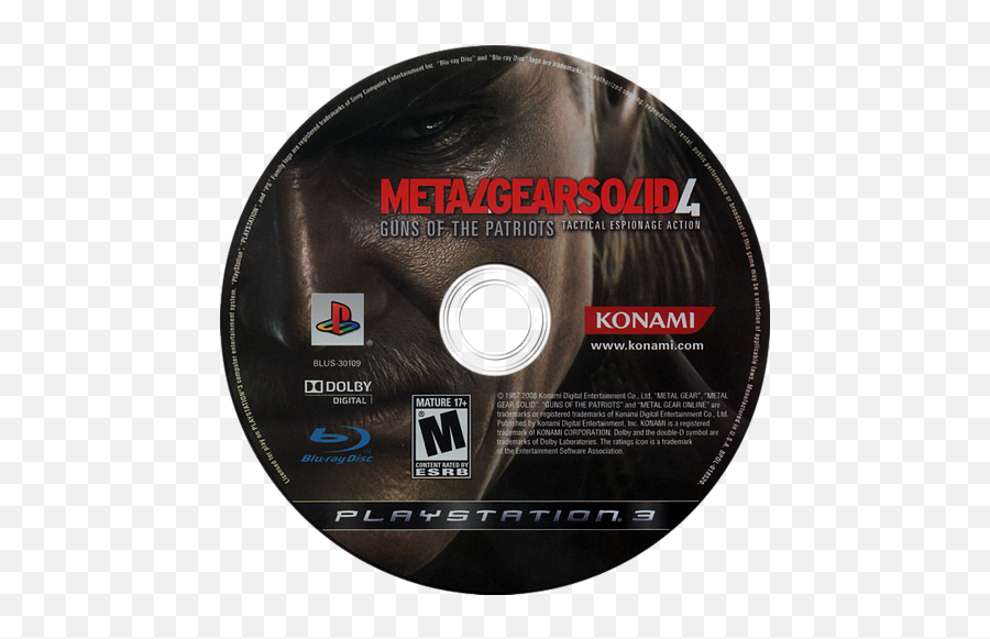 Guns Of The - Metal Gear Solid 4 Guns Of The Patriots Ps3 Disco Emoji,Emotion Control Mgs4