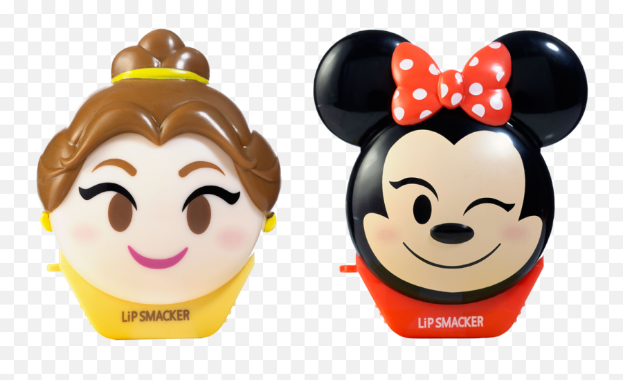 Emoji Lip Balms - Disney Lip Smackers,Emoji Chip Bags Png