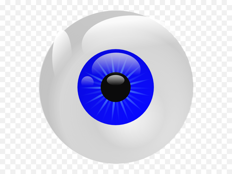 Angry Eyes Transparent - Dot Emoji,Blue Eyeball Emoji