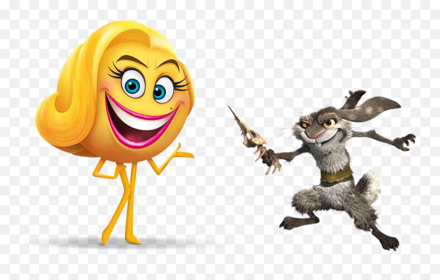 The Lemur Alliance Liberation Army - Emoji Movie Characters,La La La La La Laaa Emojis