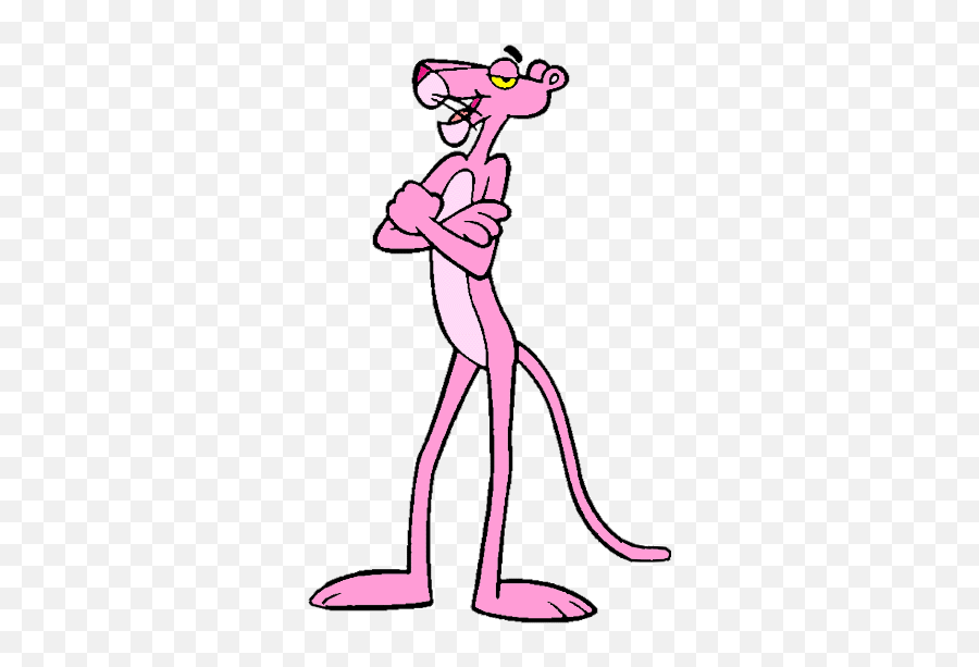 The Pink Panther Clip Art Images - Printable Pink Panther Coloring Pages Emoji,Panther Emoji