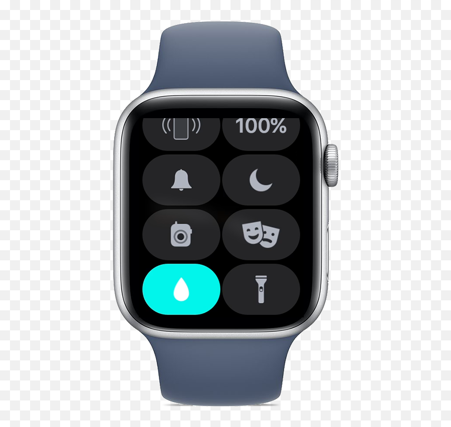 How To Use Water Lock And Eject Water From Your Apple Watch - Apple Watch Water Lock Emoji,Whistling Emoticon Ios