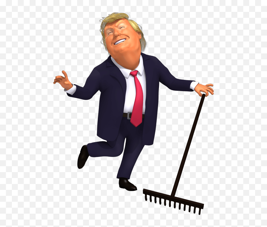 Gif Photo - Animated Rake Emoji,Donald Trump Emojis For Discord