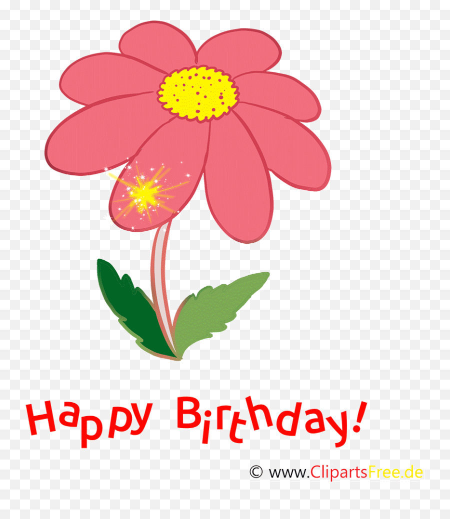Happy Birthday Gifs Free - Happy Birthday Gif Kostenlos Emoji,Happy Birthday Emoticons