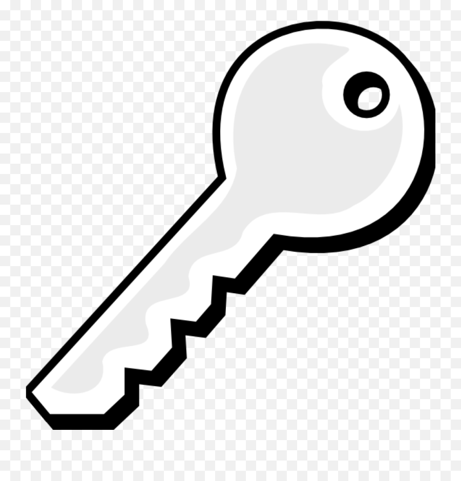 Download Key Math Hatenylo Com Clip Art At - Key Clip Art Key Clipart Black And White Transparent Background Png Emoji,Key Emoji Transparent