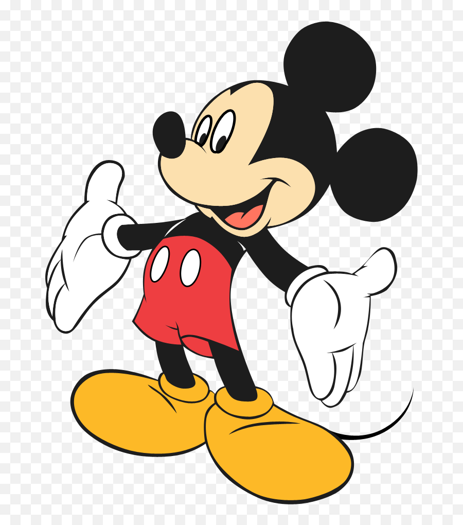 Mickey Mouse Minnie Mouse Vector - Mickey Mouse Sticker Emoji,Emoticon Simbolo Do Mickey Mouse