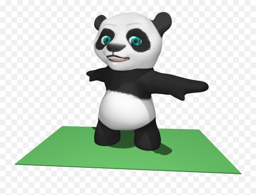 Evidence - Dot Emoji,Panda Emotion Clipart