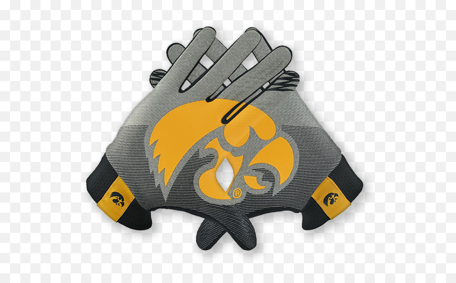 Gameday - Iowa Hawkeye Football Gloves Emoji,Hawkeye Emojis