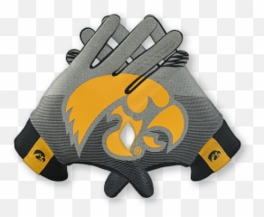 Gameday - Iowa Hawkeye Football Gloves Emoji,Hawkeye Emojis