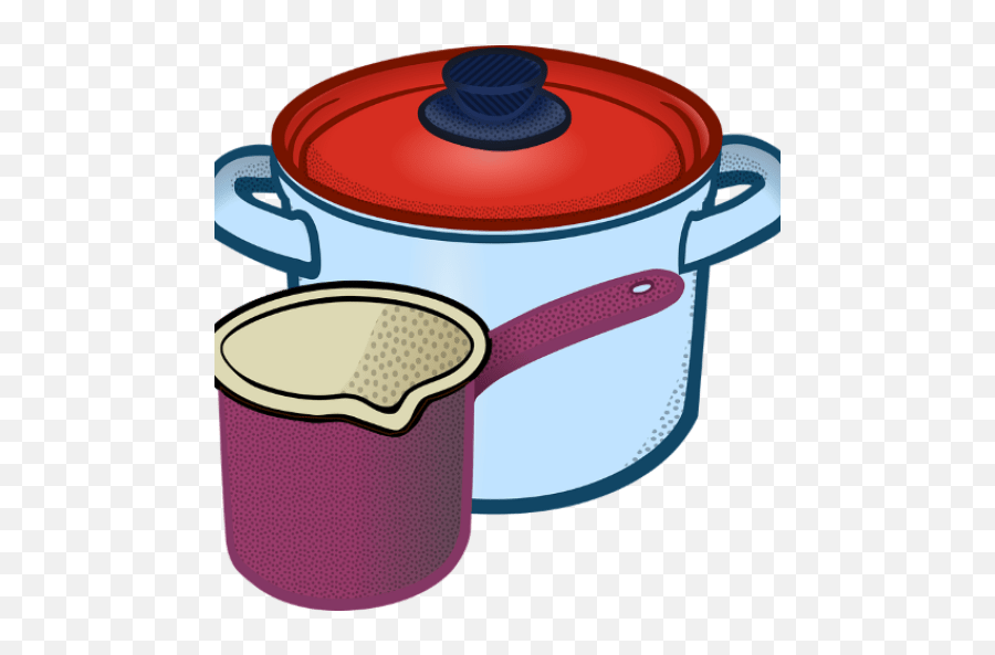Calphalon Premier Space Saving Nonstick Supper Club Set - Saucepan Clipart Emoji,Mozzarella-stuffed Slow Cooker Meatballs Heart Emoticon
