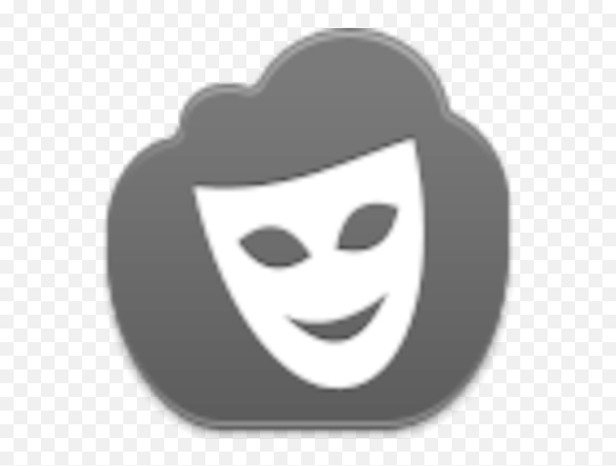 Mask Icon Free Images At Clkercom - Vector Clip Art Hideme Vpn Emoji,Black Cloud Emoticon