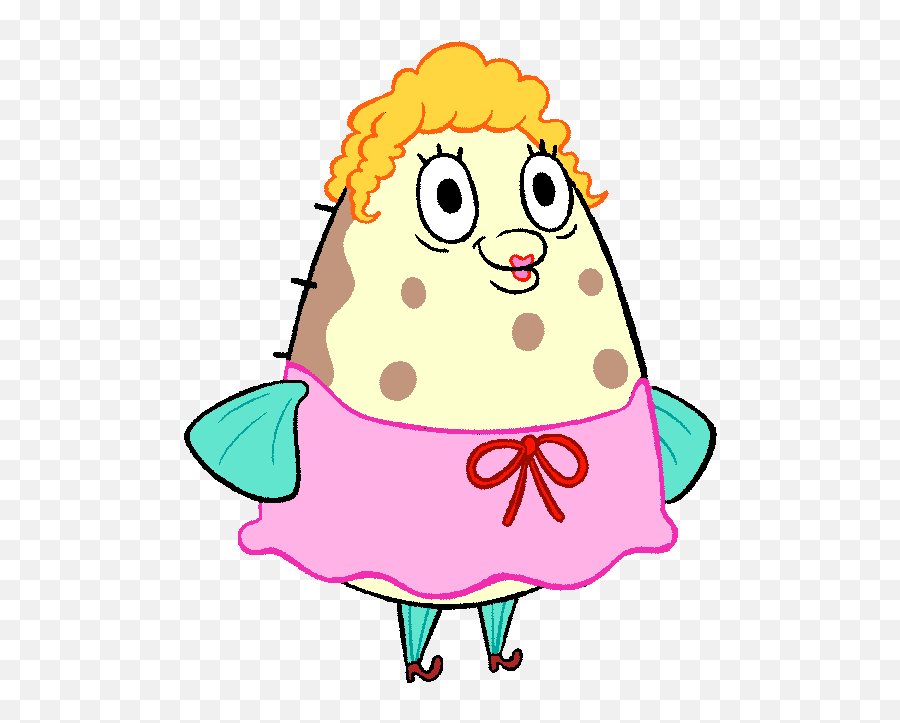 Spongebob - Transparent Mrs Puff Png Emoji,Spongebob Emotion Anxiety