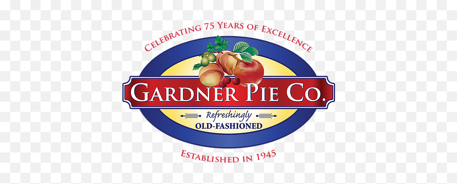 Home The Gardner Pie Co Fresh Baked Pie Ohio - Gardner Pie Logo Emoji,Emoticon Pican Pie