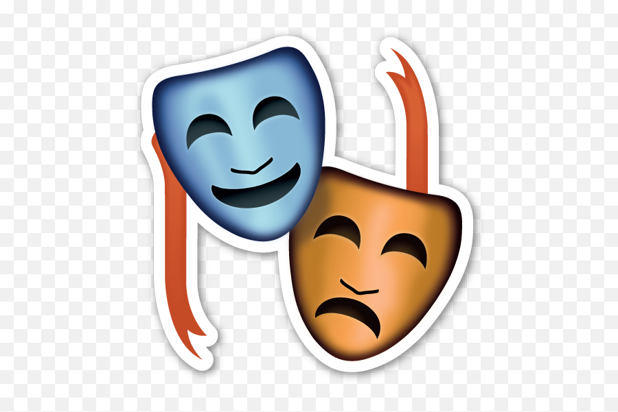 Performing Arts - Transparent Performing Arts Emoji,Ar Emoji