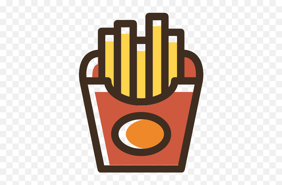 French Fries Vector Svg Icon 35 - Png Repo Free Png Icons French Fries Icons Emoji,Fried Potato Chips Emoji Text