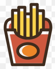 French Fries Vector Svg Icon 35 - Png Repo Free Png Icons French Fries Icons Emoji,Fried Potato Chips Emoji Text