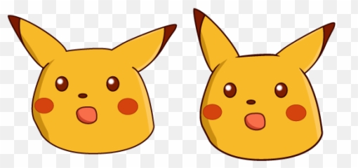 Surprised Pikachu Pokemon Meme 3x5 Flag