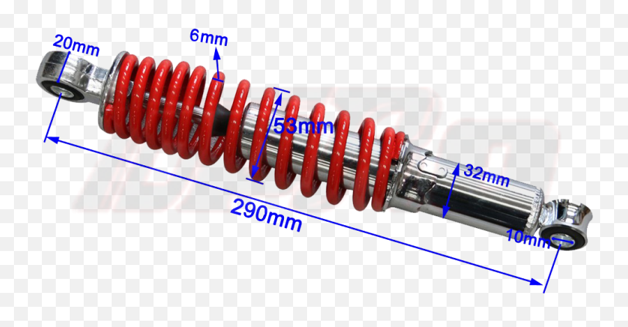 400lbs 250260270290mm Front Shock Suspension Absorber Emoji,Atv Emoticon