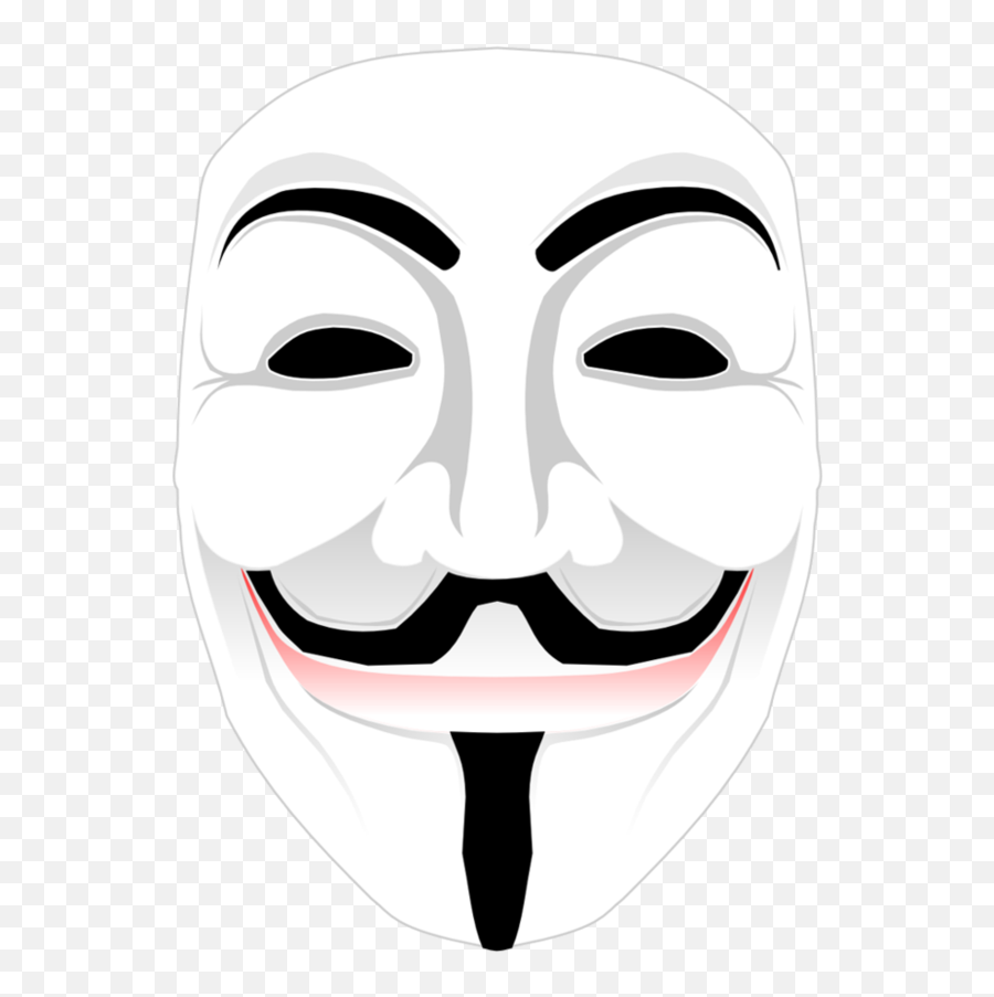 Mystery Clipart Anonymous Face Mystery Anonymous Face - Mascara De Anonymous Png Emoji,Anonymous Emoji