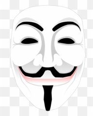 Mystery Clipart Anonymous Face Mystery Anonymous Face - Mascara De Anonymous Png Emoji,Anonymous Emoji