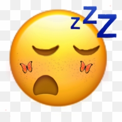 Zz Zzzzzzzzz Sticker Emoji,Tired Emoticon Free Pgn