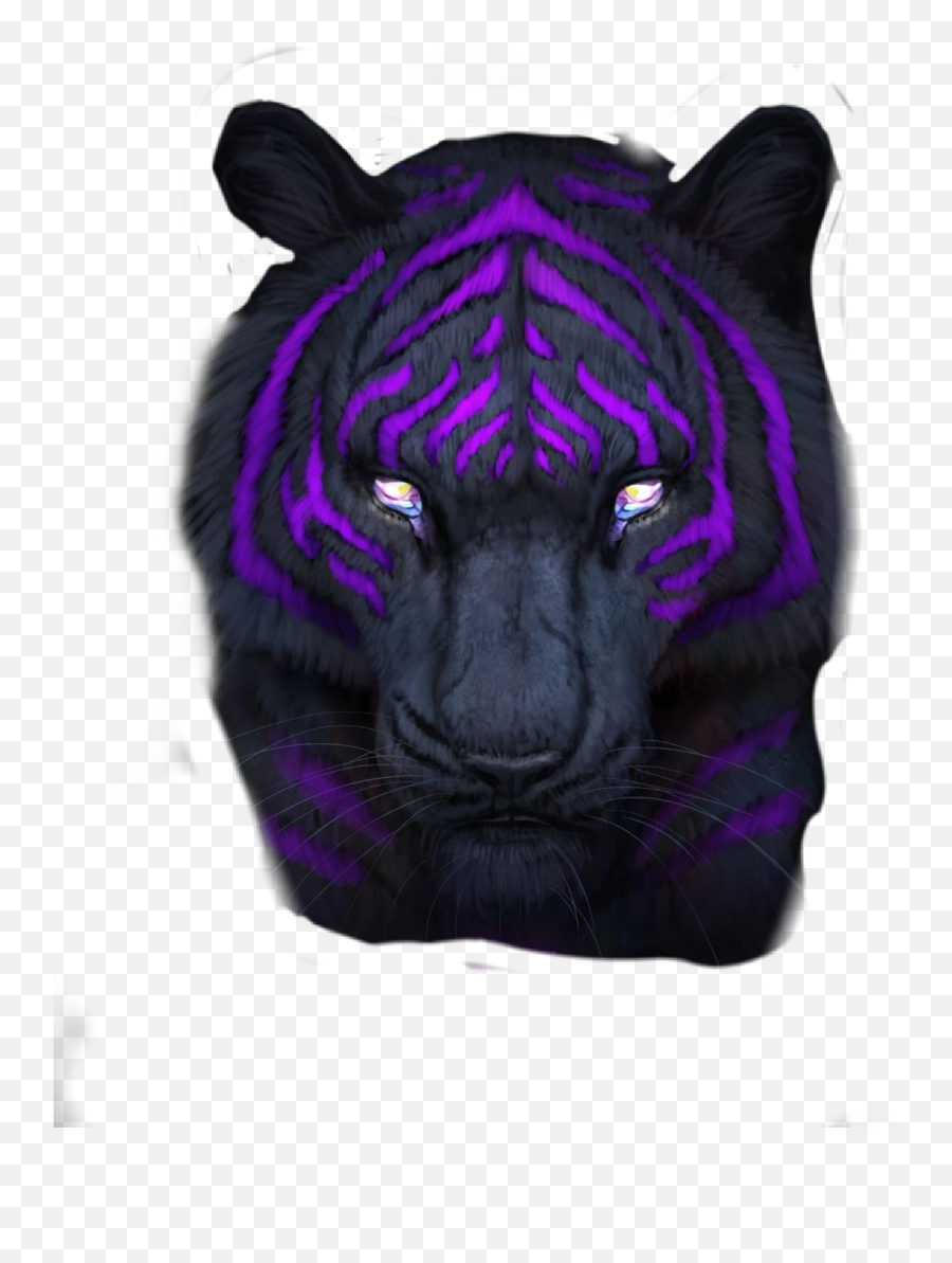 Discover Trending Panther Stickers Picsart - Siberian Tiger Emoji,Panthers Emoji